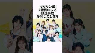 マクタン編放送事故3選 #今日好き #インフルエンサー #恋リア #高校生 #恋愛 #雑学 #炎上 ▼切り抜き元: https://abema.go.link/9G8uH