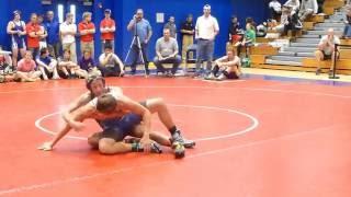 Jake Fernicola, Woodmont vs. Will Peeler, Ware Shoals