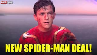 BREAKING! NEW SPIDER-MAN SONY MARVEL DEAL REPORTED - More Tom Holland MCU Films