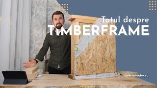 Totul despre case din lemn TIMBERFRAME