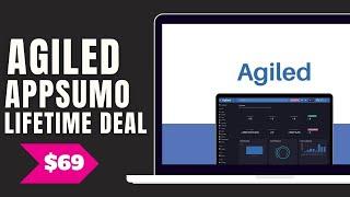 Agiled Review & Agiled Lifetime deal 2022 - Agiled Appsumo Lifetime deal 2022