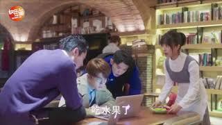 流星花园 第24集 杉菜喂道明寺吃水果  F3齐求投喂 Meteor Garden 2018 Ep24 Shancai feeds Daomingsi fruits, F3 wants too