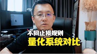 如何定止损规则？三套不同止损的期货交易系统的综合对比