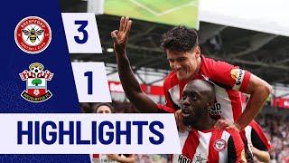 Brentford 3-1 Southampton | Premier League | 2024/25 Season