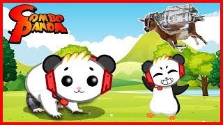 Best Animal Friendly Games! Let's Play Roblox Hamster Sim + Goat Simulator with Combo Panda