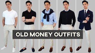 5 Ways To Style Chinos in 2024 | OLD MONEY CHINO OUTFIT IDEAS!