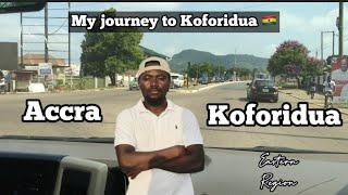 My journey from Accra to Koforidua || Eastern region of Ghana