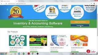 Download and Install iCube Accounting software