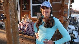 14 years OFF GRID in This Log Cabin! CABIN TOUR