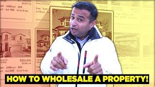 How To Wholesale a Property