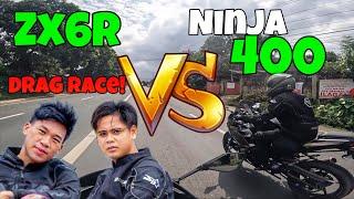 ZX6R 2024 VS N400 DRAG RACE!?!