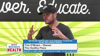 TVW | Best of Wisconsin Health | The Healthy Place - Wild Theory CBD | 9-9-20