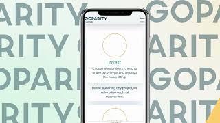Goparity Canada: Impact investing for everyday life | Tutorial for beginners