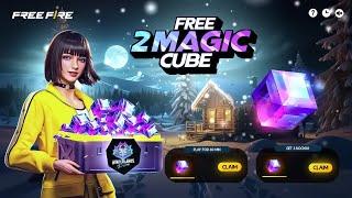 Claim Free Magic Cube In Fire Fire| Free Fire Free Magic Cube | Free Fire New Event