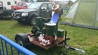 Stationary/static Engines at Vale Vintage Machinery Show, Flintshire 2024