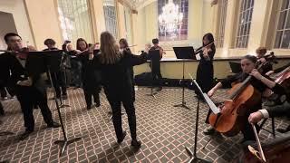 Adrienne C. Nelson High School Orchestra at the Oregon Symphony - Dvořák - Connie Lorimor, Director.