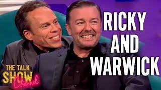 Warwick Davis & Ricky Gervais On Fictional Versions Of Themselves | The Talk Show Channel