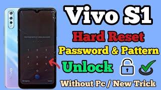 Vivo S1 (1907) | Hard Reset | Password Unlock Tool | Pattern Unlock Tool | Without Pc | Easy Trick.