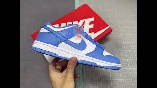 nike dunk low gs university blue