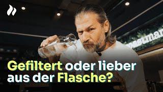 Welches Wasser für Kaffee benutzen?