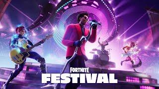 The Weeknd x Fortnite Festival Trailer