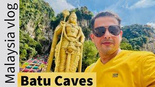 Malaysia Travel Vlog, How to get to BATU CAVES from KL SENTRAL