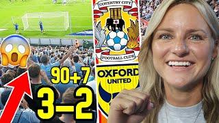 97TH MINUTE CARNAGE AT COVENTRY 3-2 OXFORD