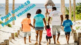 THE GRAND AT MOON PALACE CANCUN - FAMILY TRAVEL VLOG