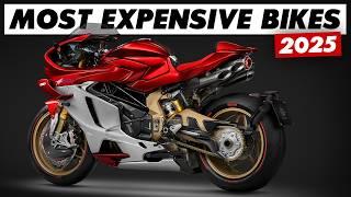 The MOST EXPENSIVE Motorcycles From Each Brand In 2025!