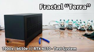 Fractal Terra :) 테스트 셋업 - 프렉탈 신작 케이스 "테라" 출시 ... 뚱(고)스트인가..? 이쁜건 인정!