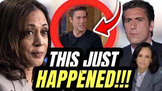 Kamala Harris LOST IT & YELLS at  David Muir After He Admits ABC HELPED Her CHEAT In TRUMP DEBATE