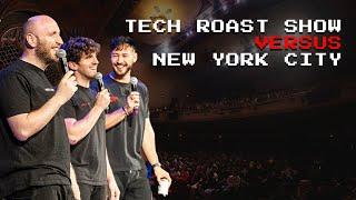 Roasting the Tech Scene in New York City (Crowdwork)