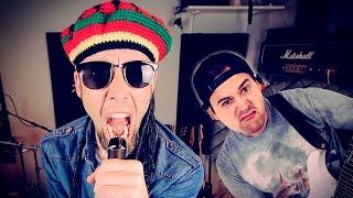 Bob Marley - Redemption Song (metal cover by Leo Moracchioli feat. Jared Dines)