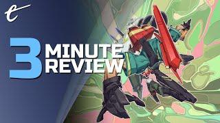 Bomb Rush Cyberfunk | Review in 3 Minutes