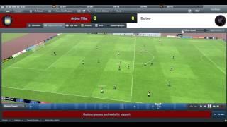 Football Manager 2012 29 passes goal