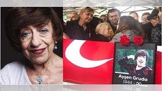 Ayben Erman'dan duygulandıran Ayşen Gruda paylaşımı