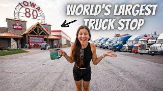 24 HOURS AT THE WORLD'S LARGEST TRUCK STOP