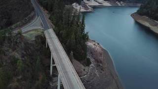 DJI Drone Lost Creek Lake