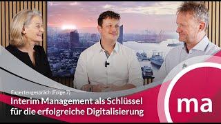 Interim Management als Schlüssel für die erfolgreiche Digitalisierung