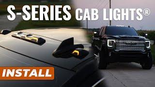 Boost Auto S-Series Cab Lights Installation Guide | 2020-2023 Chevy Silverado & GMC Sierra 2500/3500