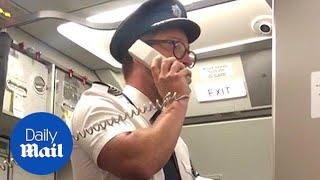 Hero BA captain addresses passengers after emergency landing