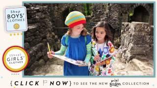 Mini Boden AW14: Autumn outfits for exploring outdoors