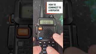 How to Connect to a Repeater in Under a Minute⏱️
