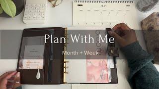 NEW Plan With Me | LV Agenda | The Planner Aisle