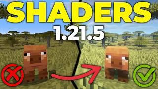 How To Download & Install Shaders in Minecraft 1.21.5 (PC)