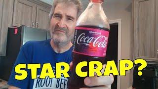 I LICKED AN ASTEROID! | Coca Cola Starlight REVIEW ⭐