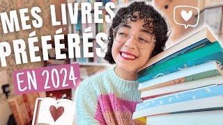 TOP 10 de 2024  mes meilleures lectures de l’année 