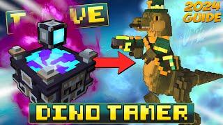 HOW TO GET THE DINO TAMER IN TROVE | Trove Free-to-Play Class Crafting Guide (2024)
