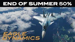 DCS Sale: End of Summer 50%