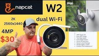 Stonemaster Kevin Reviewing W2 | Napcat Outdoor Security Camera